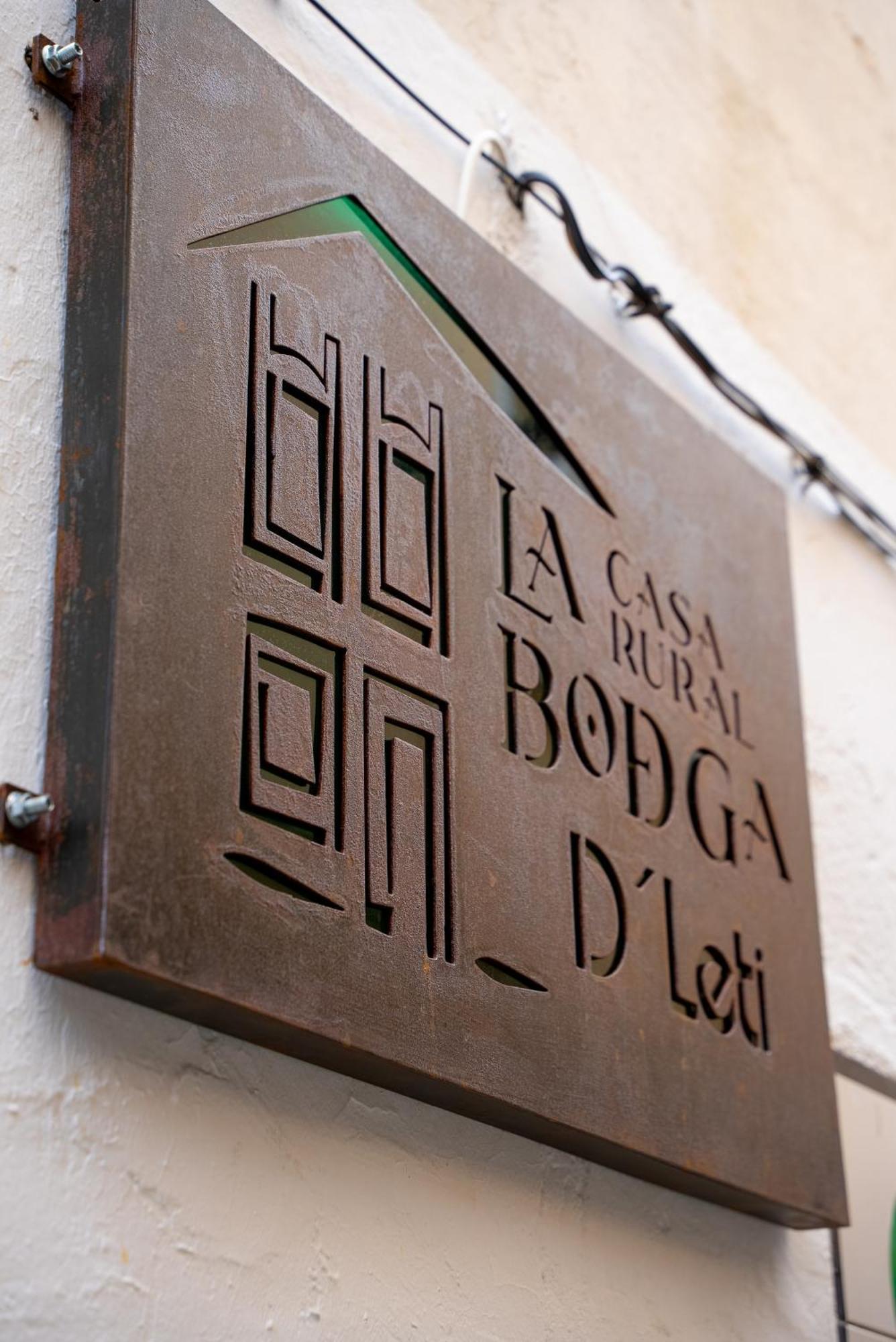 La Bodega D'leti Holiday home